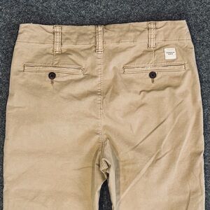 American Eagle Outfitters AE Khaki Flex pants Slim Stretch Original Straight